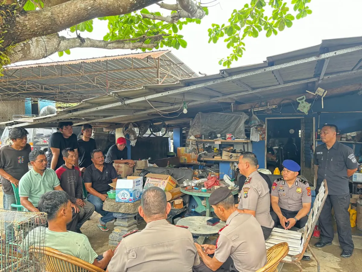 Polres Basel Gandeng Bengkel Mega Motor Bekali Keterampilan Kerja Lewat Program Poliran