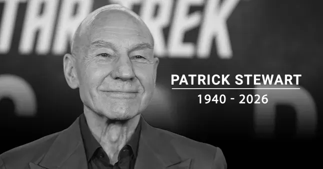 Patrick Stewart Pemeran Profesor X Meninggal Dunia Akibat Alzheimer
