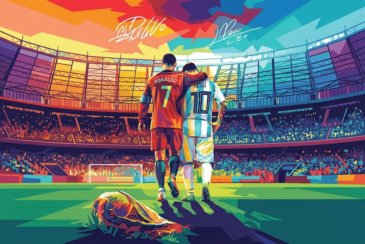 Ronaldo Ungguli Messi dalam Pemilihan Ballon d'Or of All Time