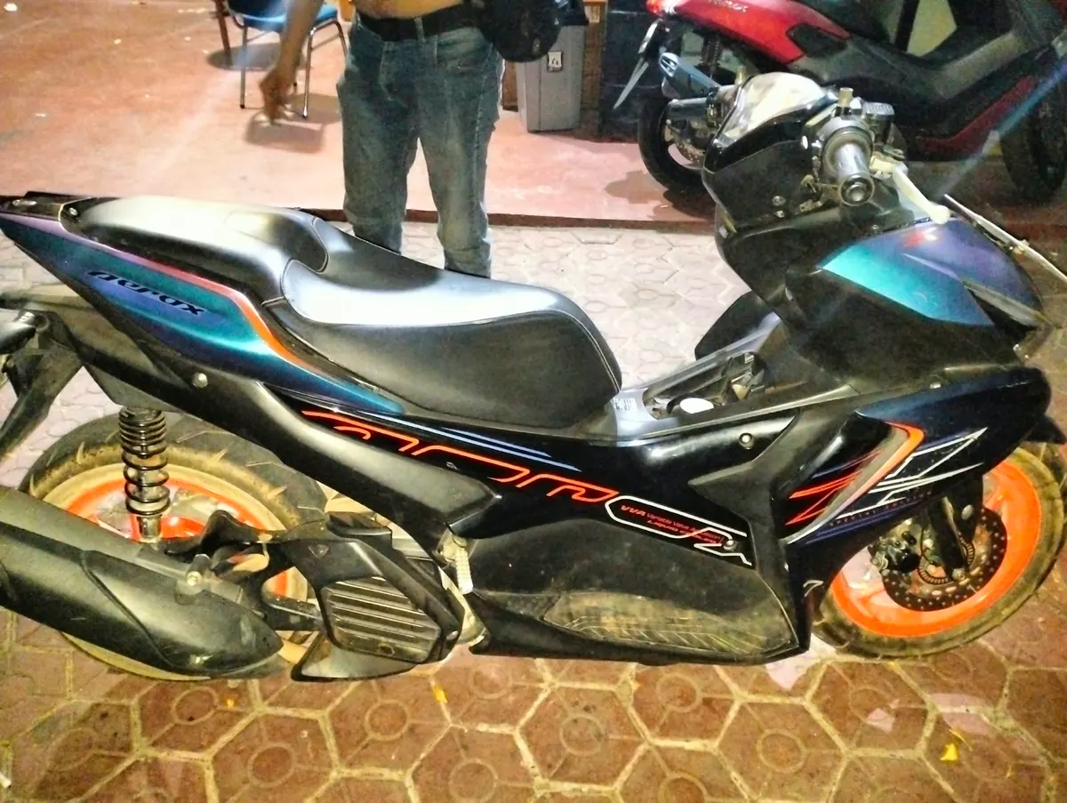 Resmob Macan Selatan Tangkap Dua Terduga Pencuri Motor di Toboali