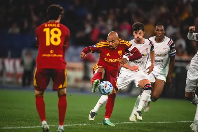 AS Roma Tundukkan Cagliari 4-2 dalam Lanjutan Pekan ke-9 Liga Serie A Italia